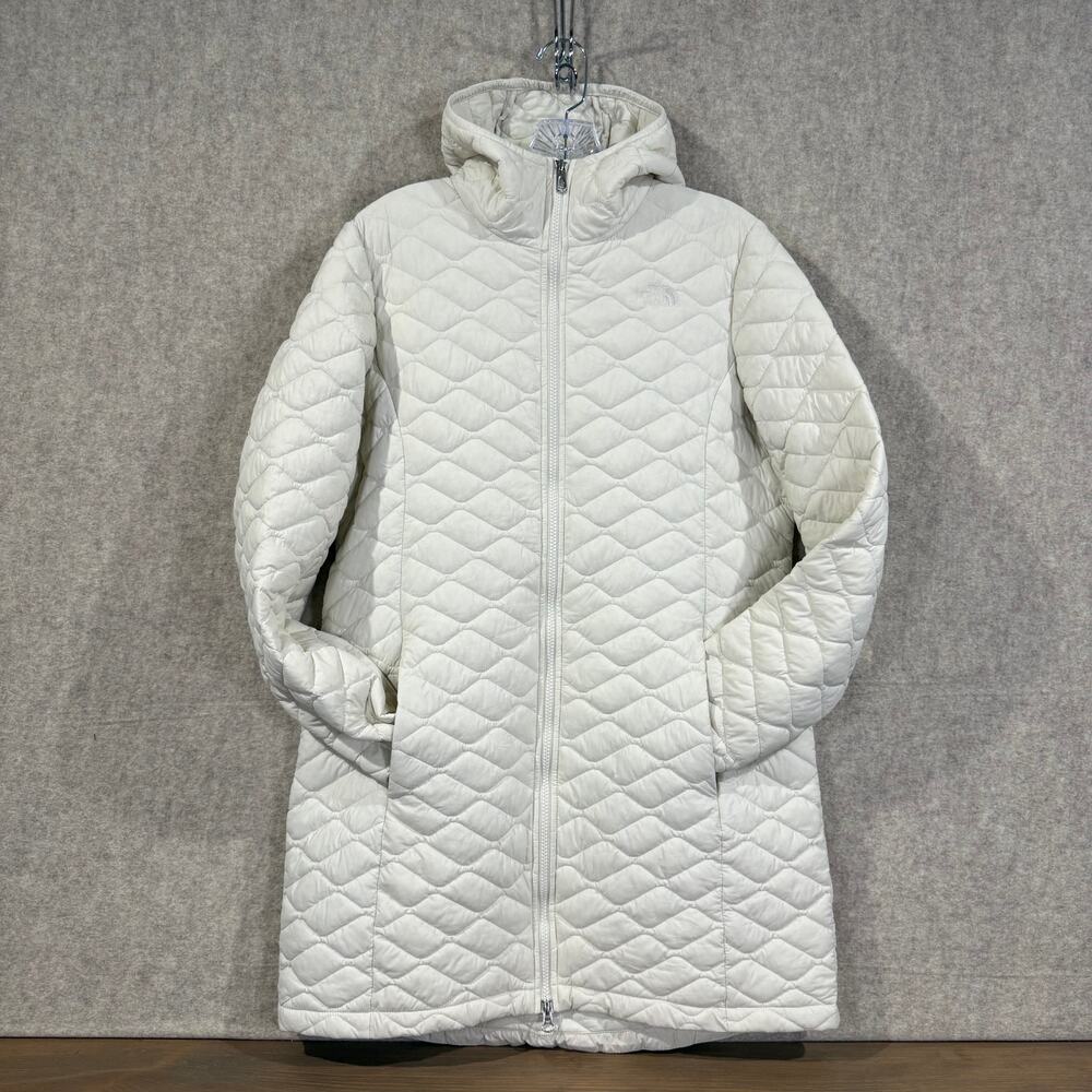 THE NORTH FACE Long Coat | Large | ThermoBall Insulated Quilted Parka